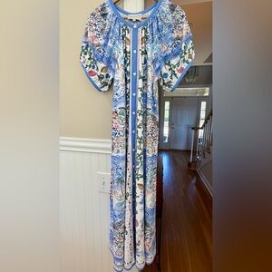 Smith & Quinn Floral and Nautical Print Dress
